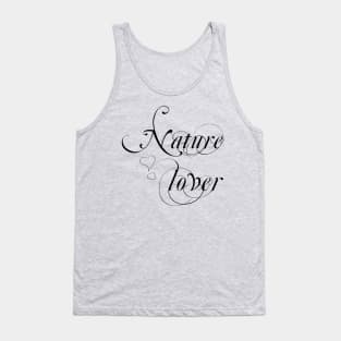 Nature lover Tank Top